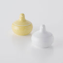 とり型キャンディーボックス(M) 黄マット