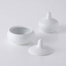 とり型キャンディーボックス(M) 白マット