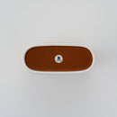 ビスケット レタースタンド 茶マット