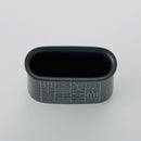 ビスケット レタースタンド 紺マット