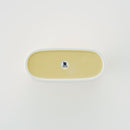 ビスケット レタースタンド 黄マット