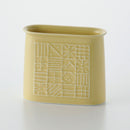 ビスケット レタースタンド 黄マット