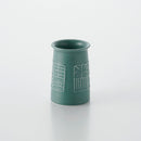 ビスケット ペンスタンド グリーンマット