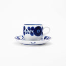 ブルーム コーヒーカップ&ソーサー