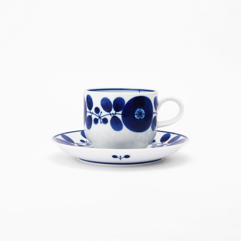 ブルーム コーヒーカップ&ソーサー