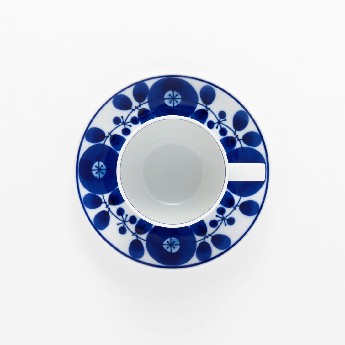 ブルーム コーヒーカップ&ソーサー | 白山陶器直営オンラインストア