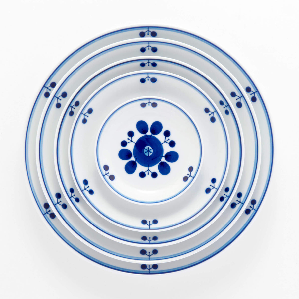 ブルーム プレート(SS) ブーケ | 白山陶器直営オンラインストア