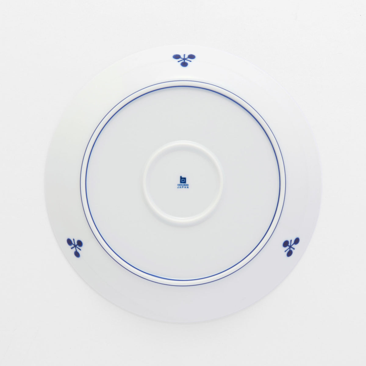 ブルーム プレート(L) ブーケ | 白山陶器直営オンラインストア