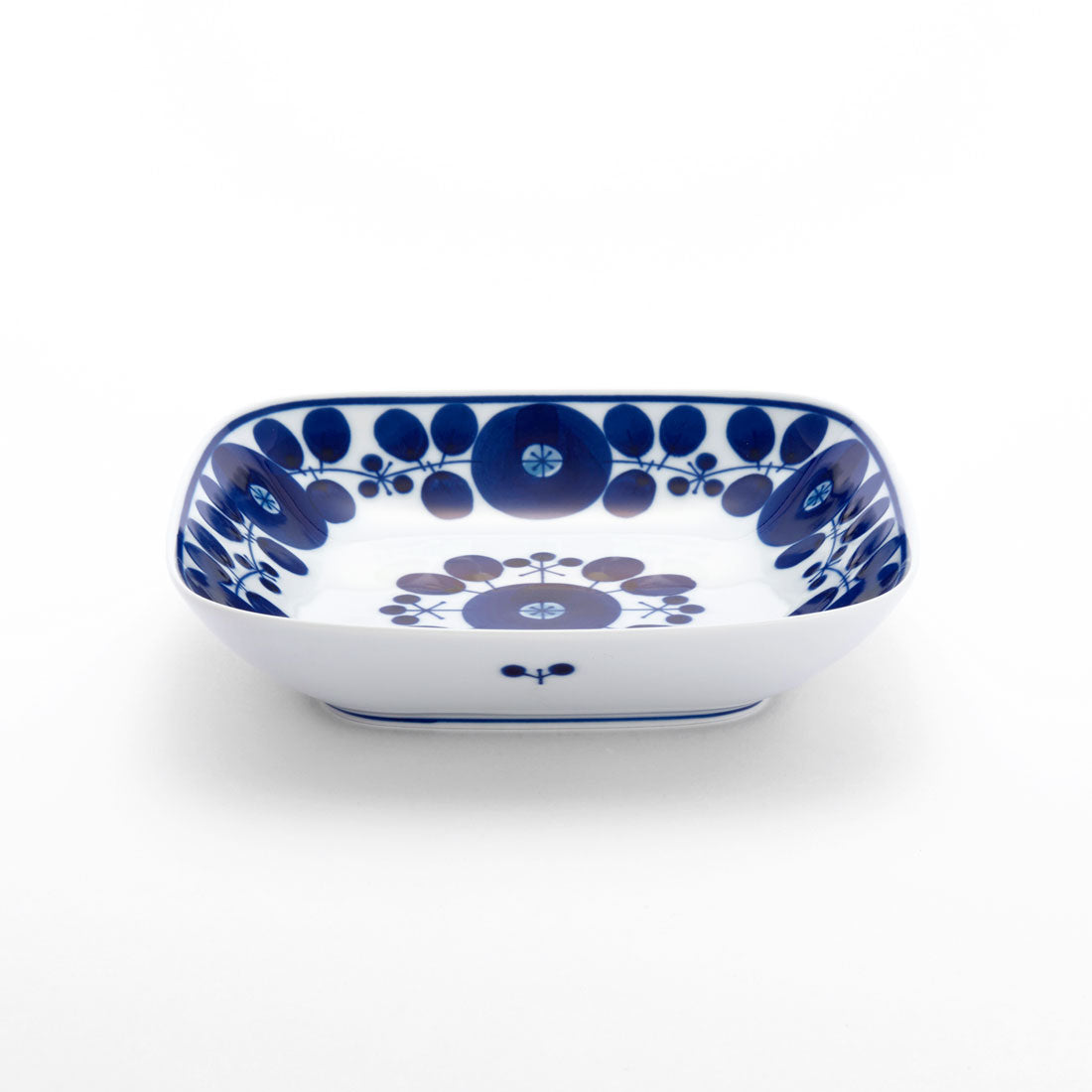 ブルーム スクエアディッシュ(L) | 白山陶器直営オンラインストア