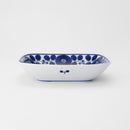 ブルーム スクエアディッシュ(L)