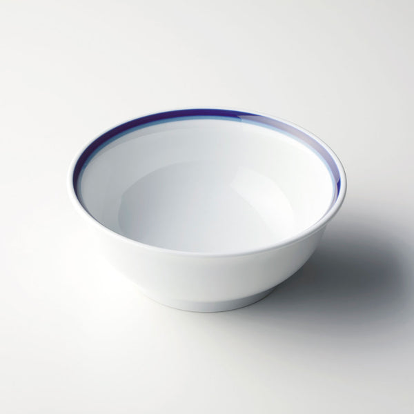 乾隆年製 ネスティングボール　ブルー・ホワイト 10個 セット bold_bowl-