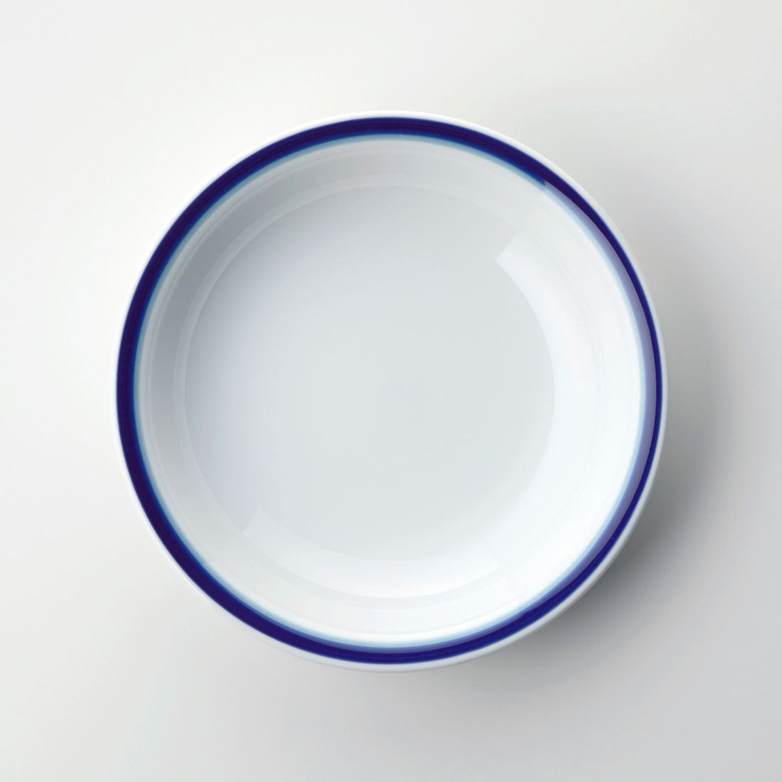 ボールド フリーディッシュ(M) ブルーライン | 白山陶器直営オンライン