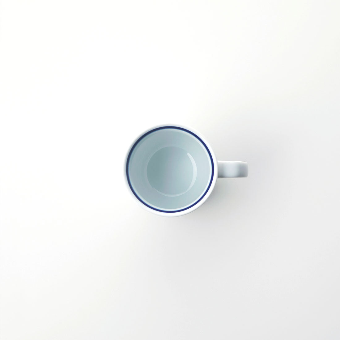 ボールド マグ ブルーライン | 白山陶器直営オンラインストア