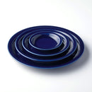 ボールド プレート(L) つや紺
