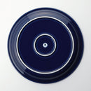 ボールド プレート(L) つや紺