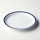 ボールド プレート(L) ブルーライン