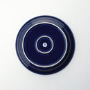 ボールド プレート(M) つや紺