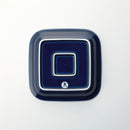 ボールド スクエアトレイ つや紺