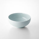 5寸浅めん丼 青白釉