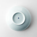 6寸浅めん丼 青白釉