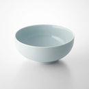6寸浅めん丼 青白釉