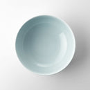 6寸浅めん丼 青白釉