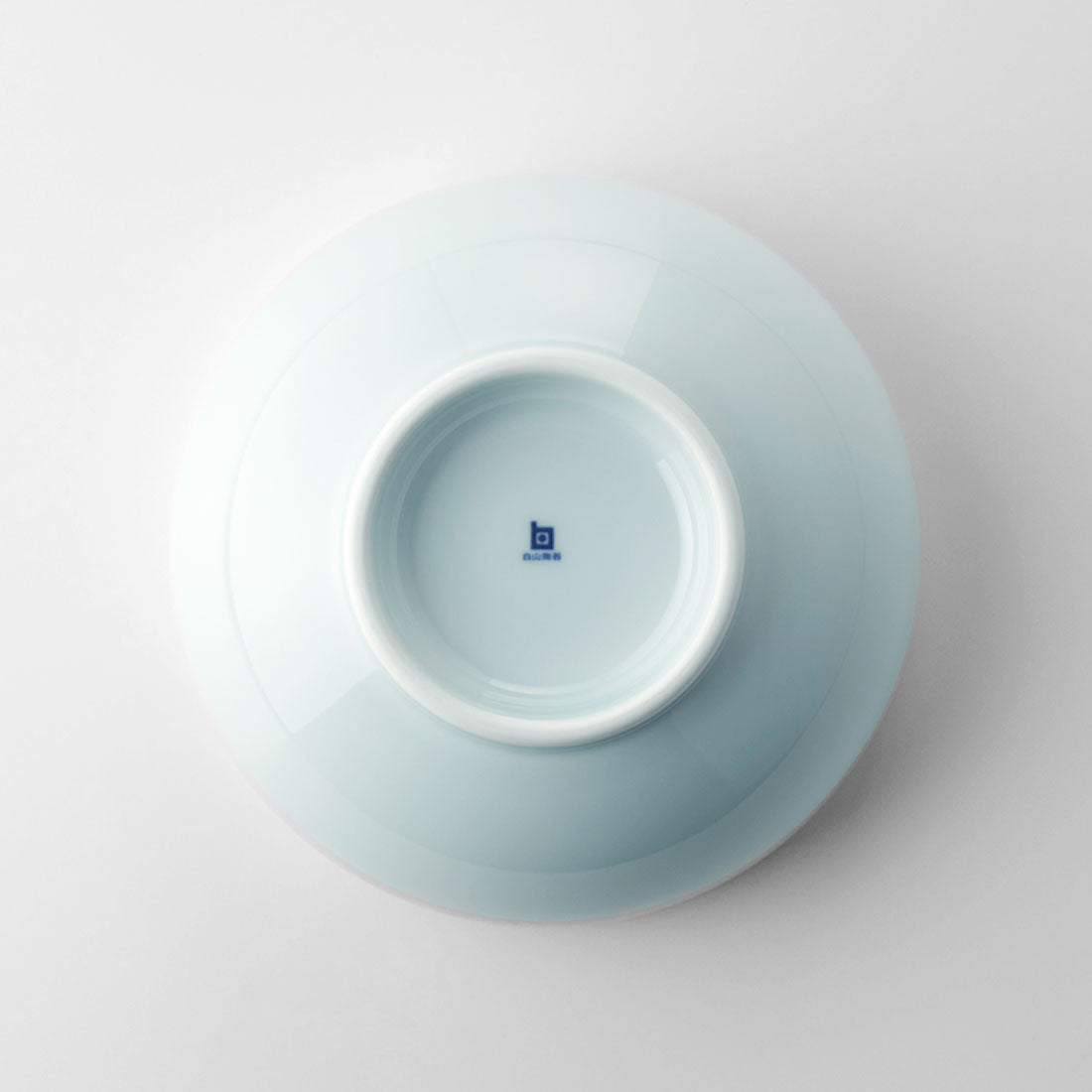 6寸深めん丼 青白釉 | 白山陶器直営オンラインストア