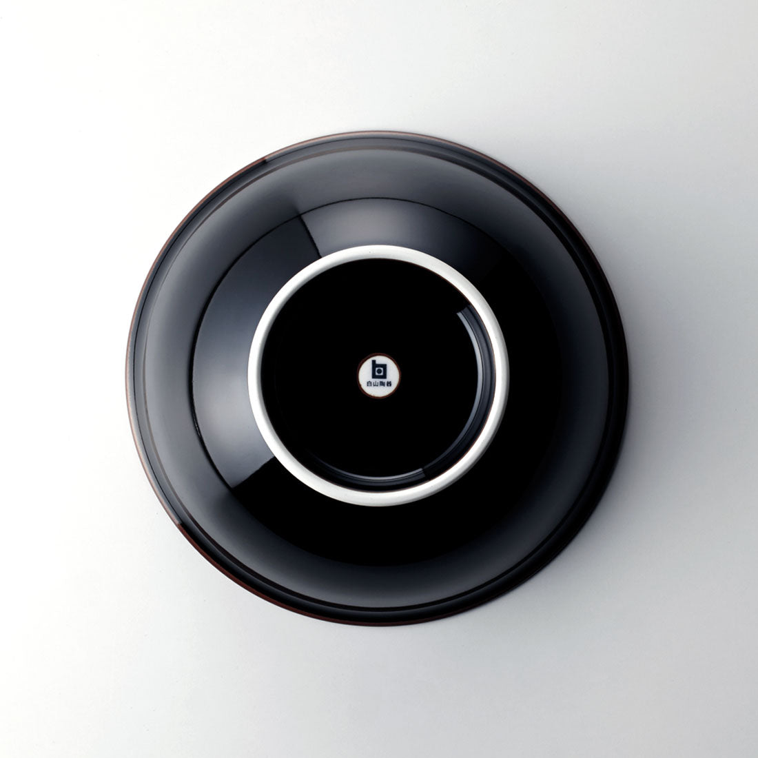 6寸反りめん丼 天目 | 白山陶器直営オンラインストア