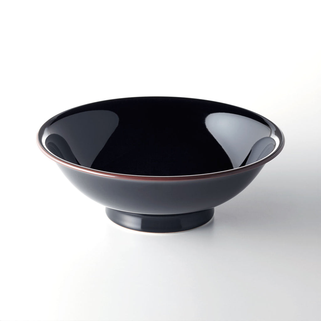 7寸反りめん丼 天目 | 白山陶器直営オンラインストア