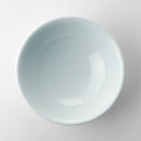 7寸反りめん丼 青白釉