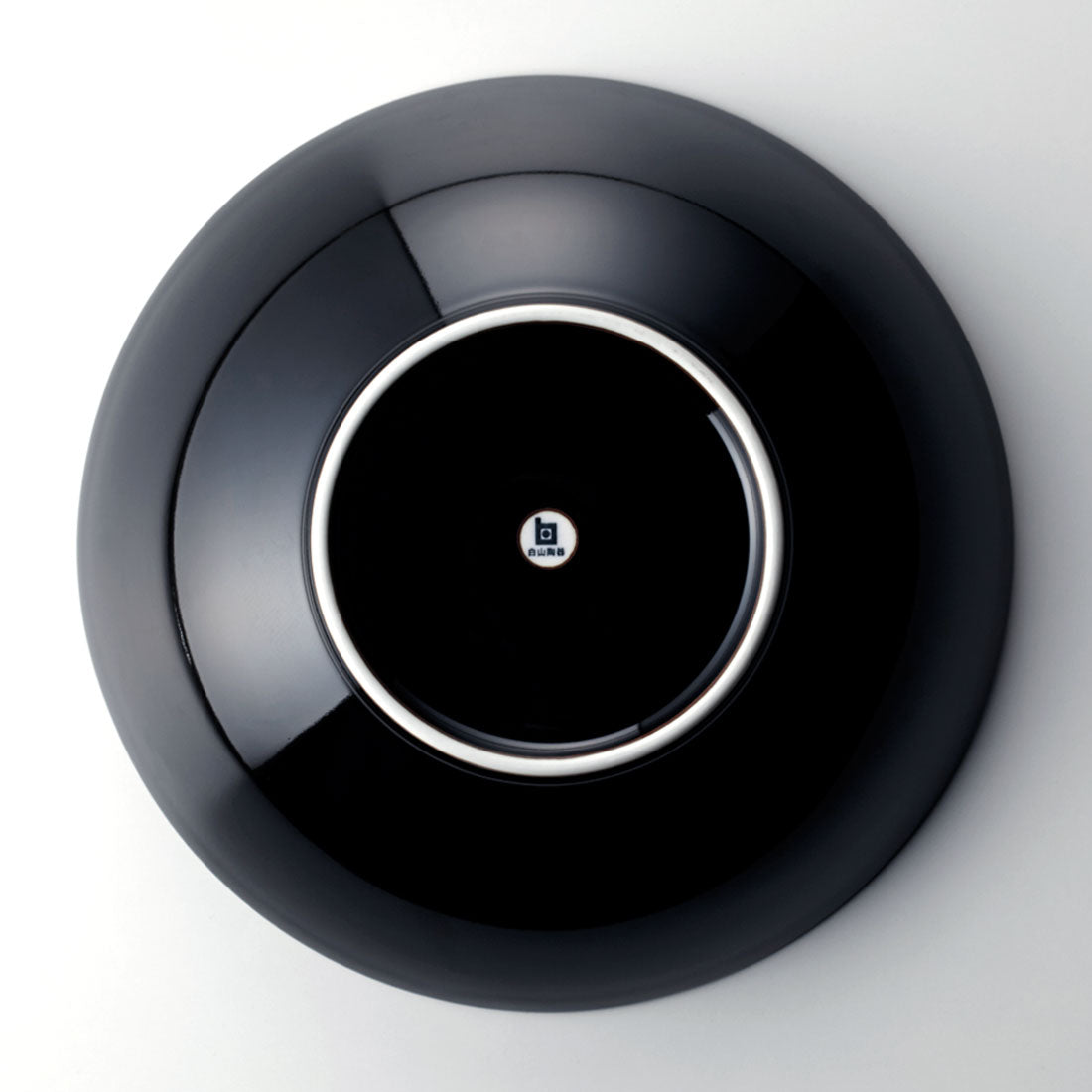 8寸平鉢 天目 | 白山陶器直営オンラインストア