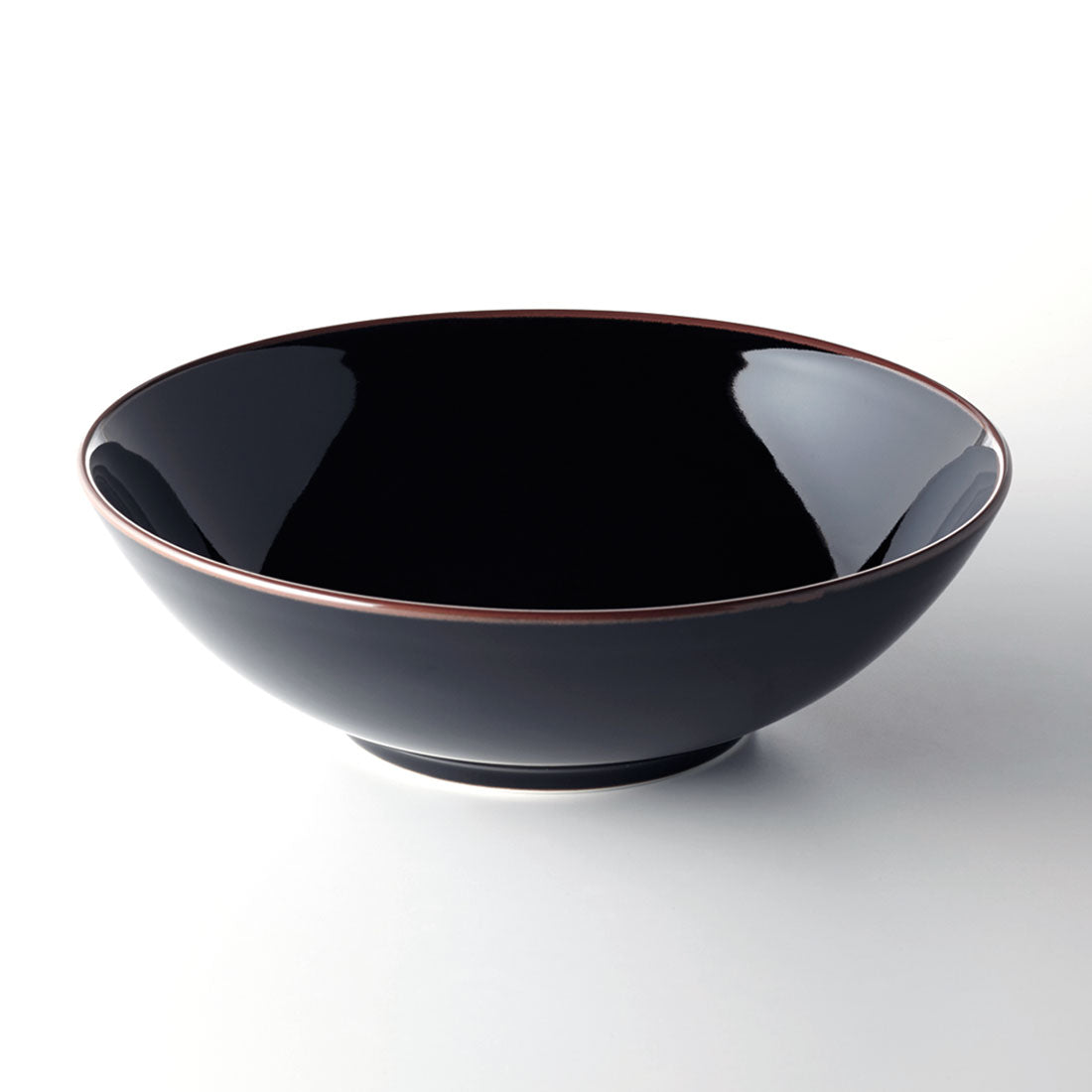 8寸平鉢 天目 | 白山陶器直営オンラインストア