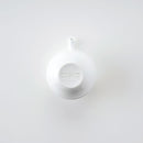 C型しょうゆさし 白磁