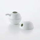 C型しょうゆさし 白磁