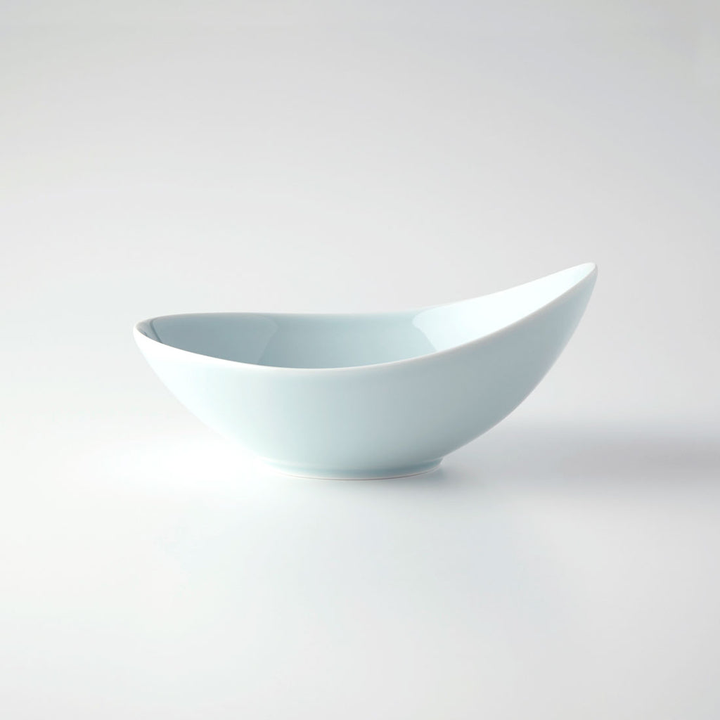 CARVE ボール(L) 青白釉 ｜ 白山陶器直営オンラインストア
