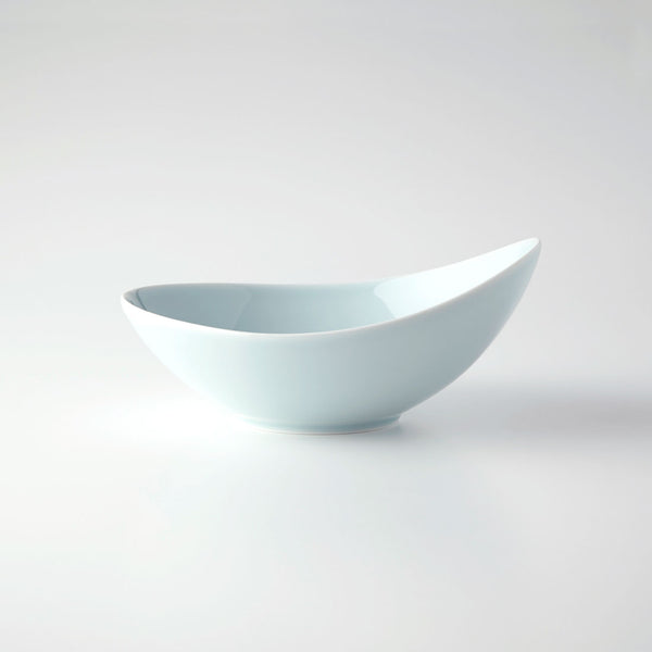 CARVE ボール(L) 青白釉 | 白山陶器直営オンラインストア