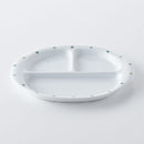 チャイルド 仕切皿 ビーンズグリーン