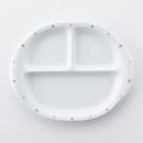 チャイルド 仕切皿 ビーンズピンク