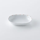 チャイルド 楕円鉢 ビーンズピンク