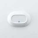 チャイルド 楕円鉢 ビーンズピンク