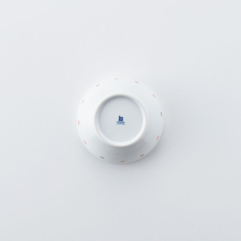 チャイルド お茶わん ビーンズピンク