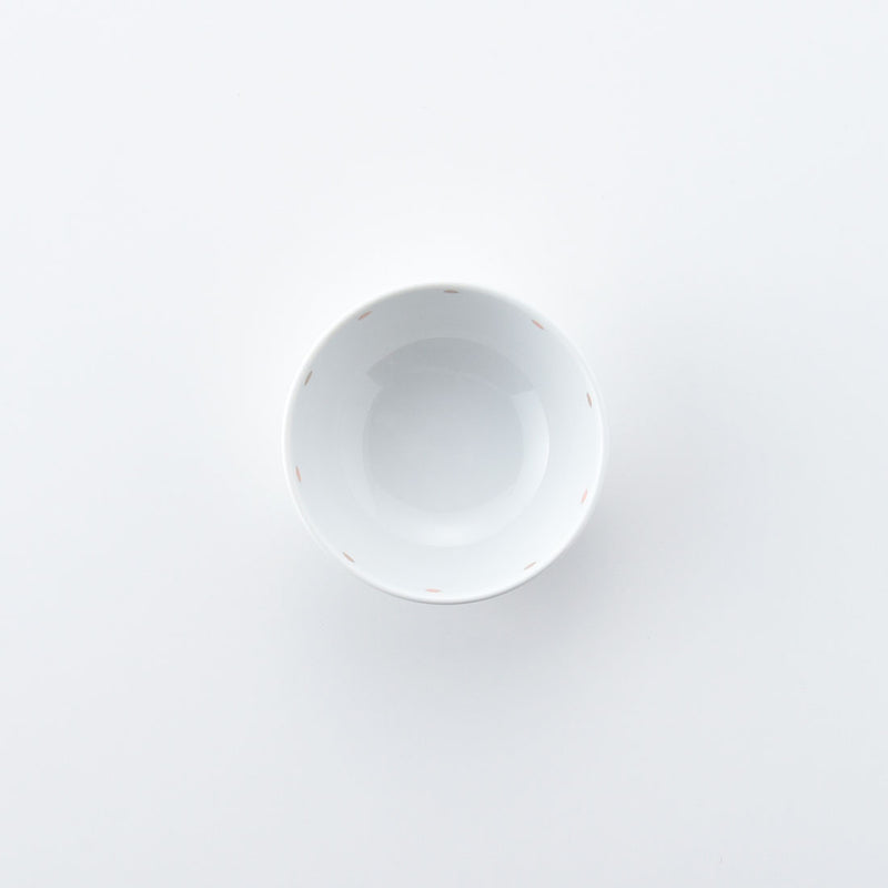 チャイルド お茶わん ビーンズピンク