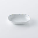 チャイルド 楕円鉢 フルール ブルー