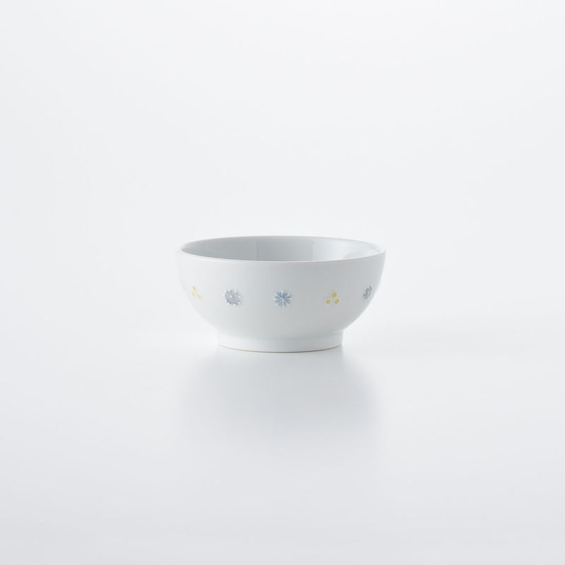 チャイルド お茶わん フルール ブルー