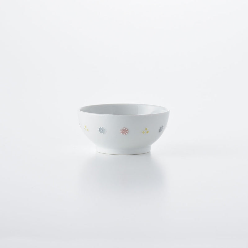 チャイルド お茶わん フルール ピンク
