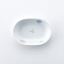 チャイルド 楕円鉢 森の詩