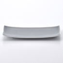 長方皿 長角盛付皿 グレイ