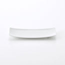 長方皿 長焼皿 白磁