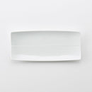 長方皿 長焼皿 白磁