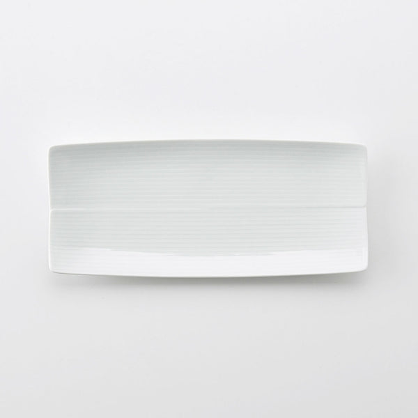 長方皿 長焼皿 白磁 | 白山陶器直営オンラインストア